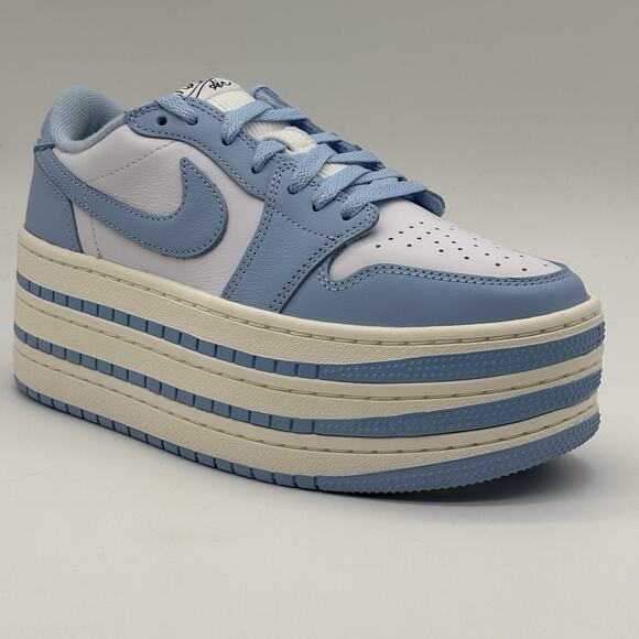 Jordan Air Force 1 Triple Stack Womens Lifestyle Shoes  Nike Air Jordan 1 Triple Stack Blue HV8288 402 Womens Size 8.5 NEW Sneakers